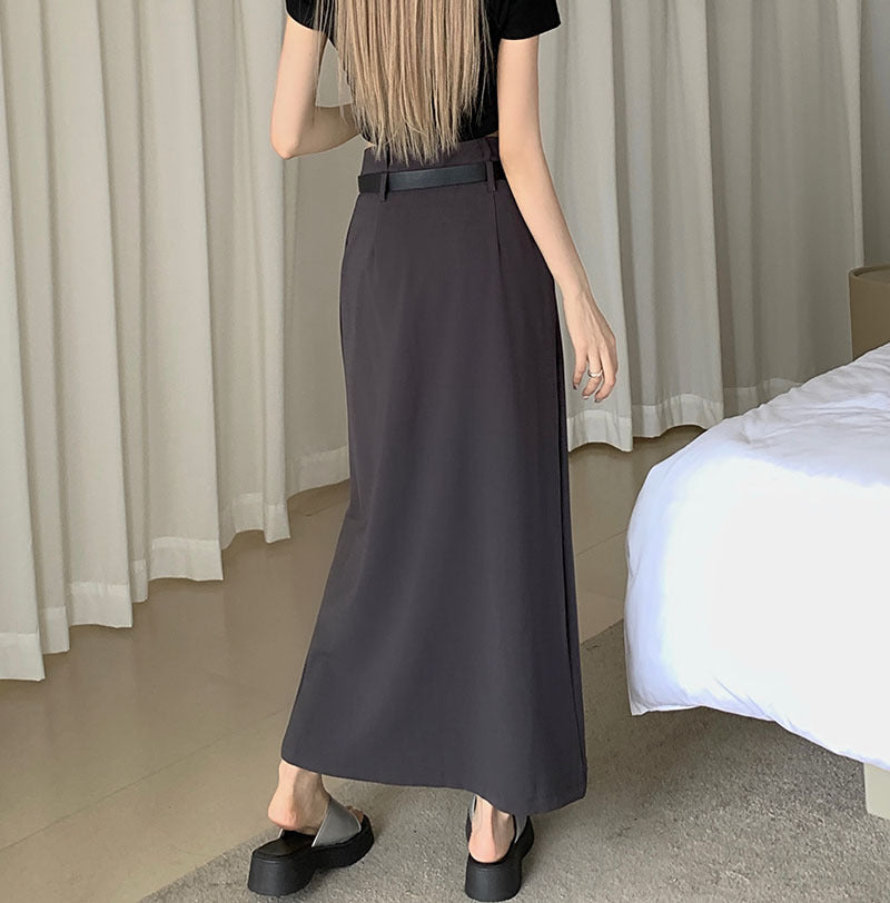 Suit Skirt Women's High Waist Slimming