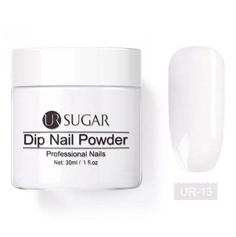 UR nail infusion powder fransk neglepudder glitter neglegødning fugtgivende pudder dyppepulver