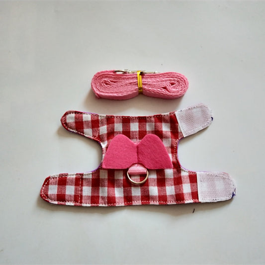 Small pet chest strap