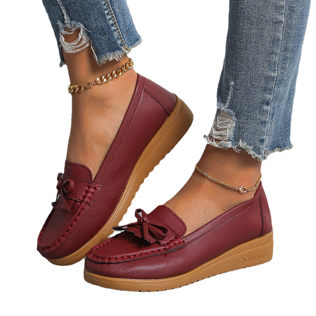 Fashion Casual Women's Flat Shoes