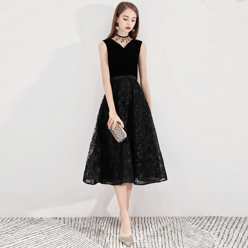Slimming Mid-length Socialite Dinner Suit
