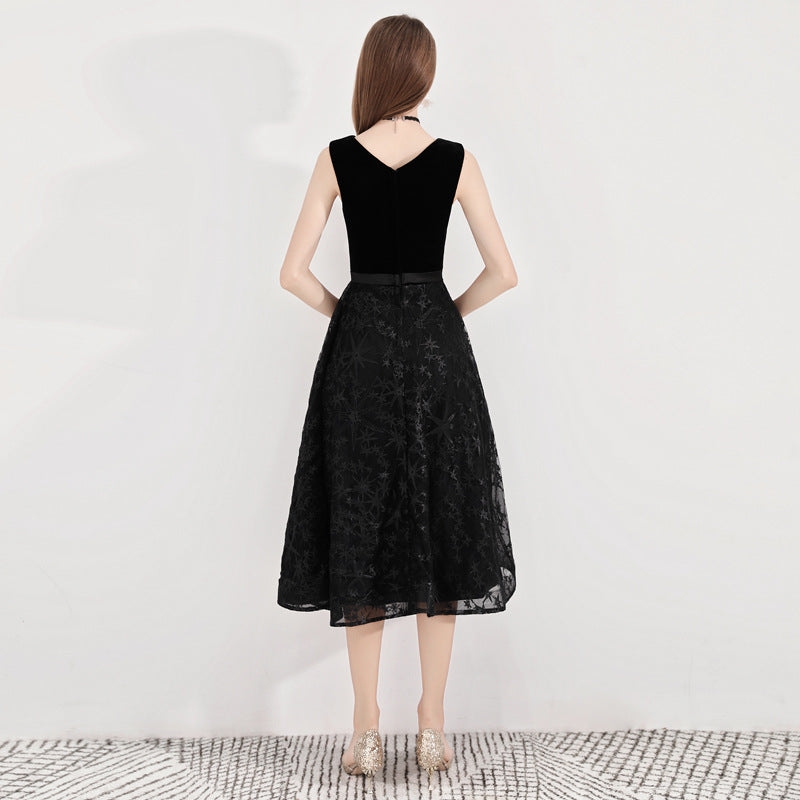 Slimming Mid-length Socialite Dinner Suit