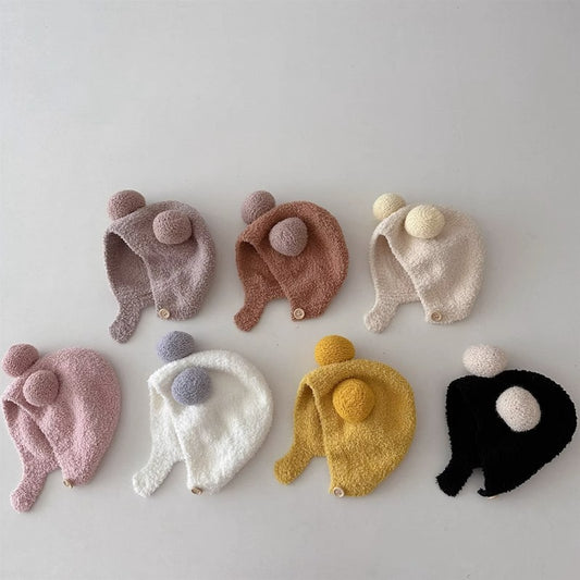 Baby Earmuffs Hat Warm-keeping And Cold-proof