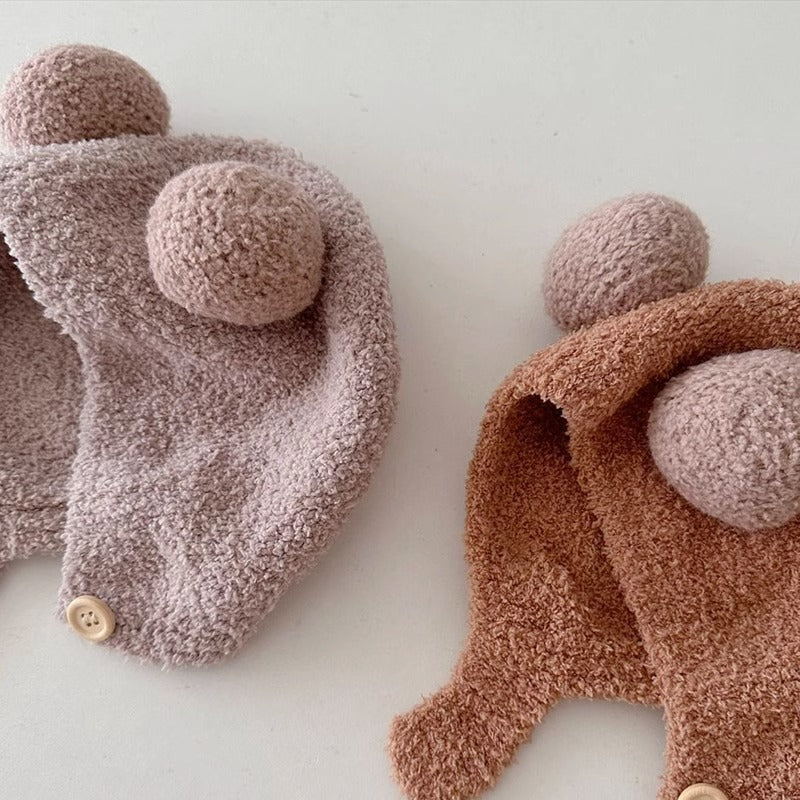 Baby Earmuffs Hat Warm-keeping And Cold-proof