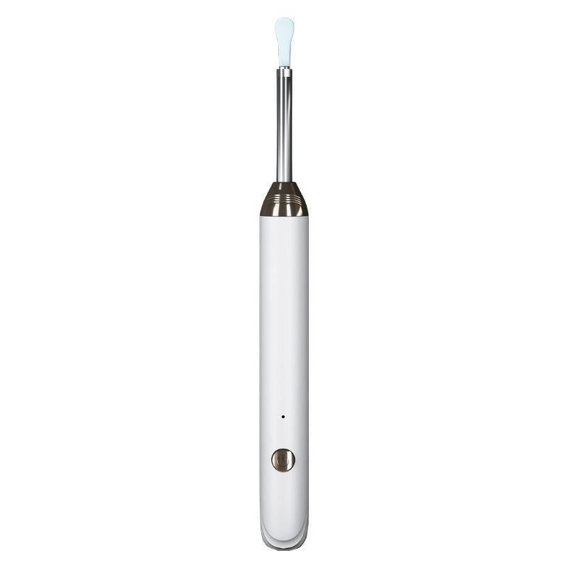 Stainless Steel Intelligent Wireless Visual Earpick Luminous Tool