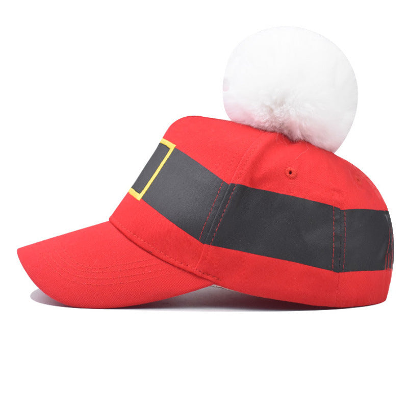 Women's Outdoor All-matching Christmas Baseball Hat