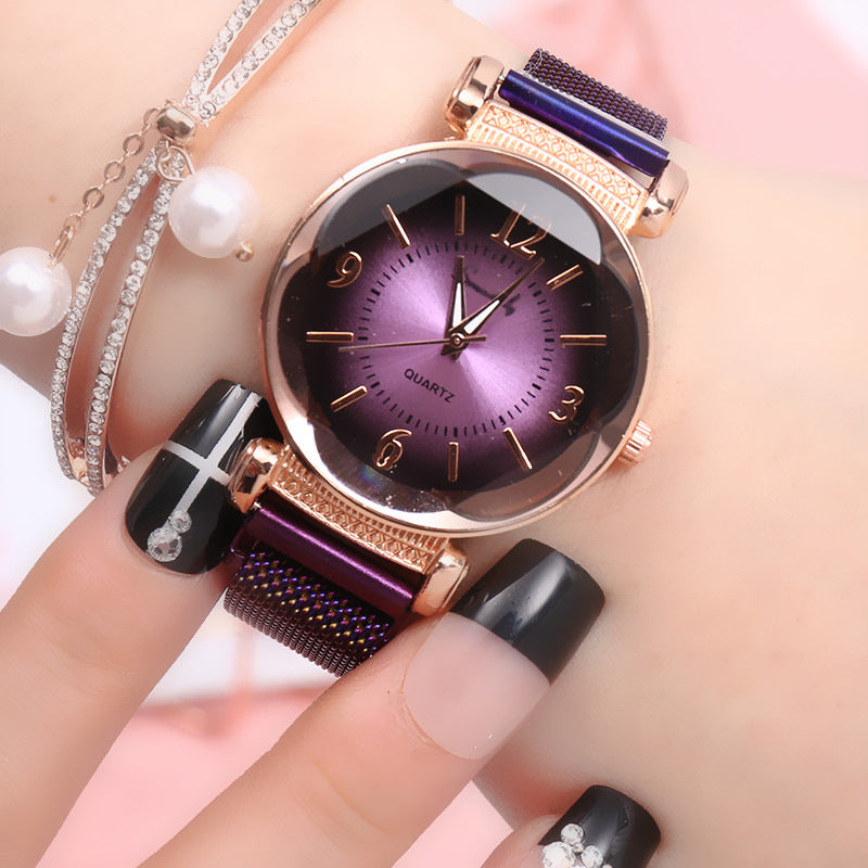 Gradient color trend watch