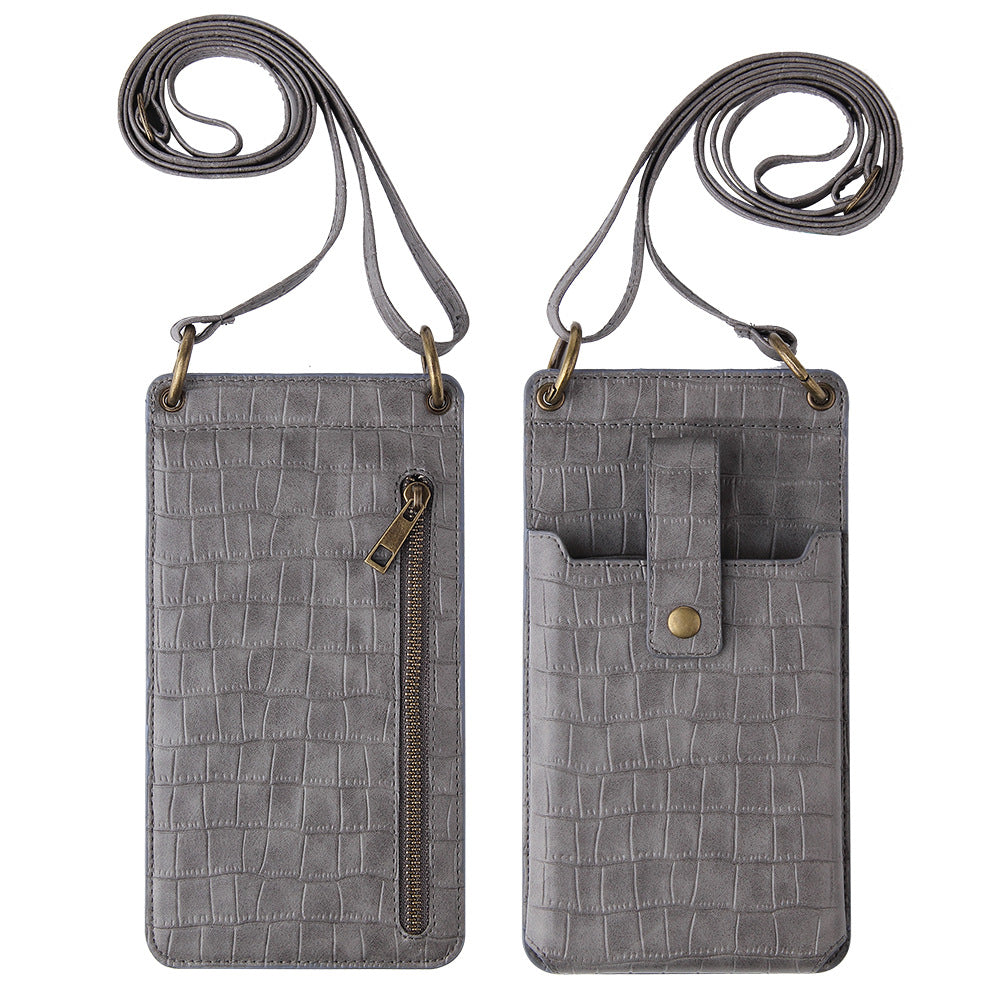 Mobile phone holster mobile bag female Crossbody