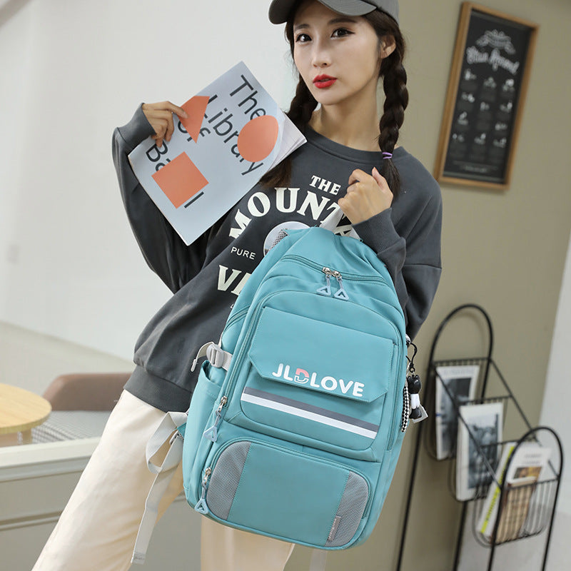 Ins High Quality Backpack Large Capacity College Style