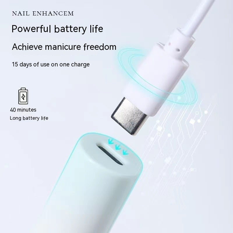 Handheld Manicure In-line Lamps Small Portable
