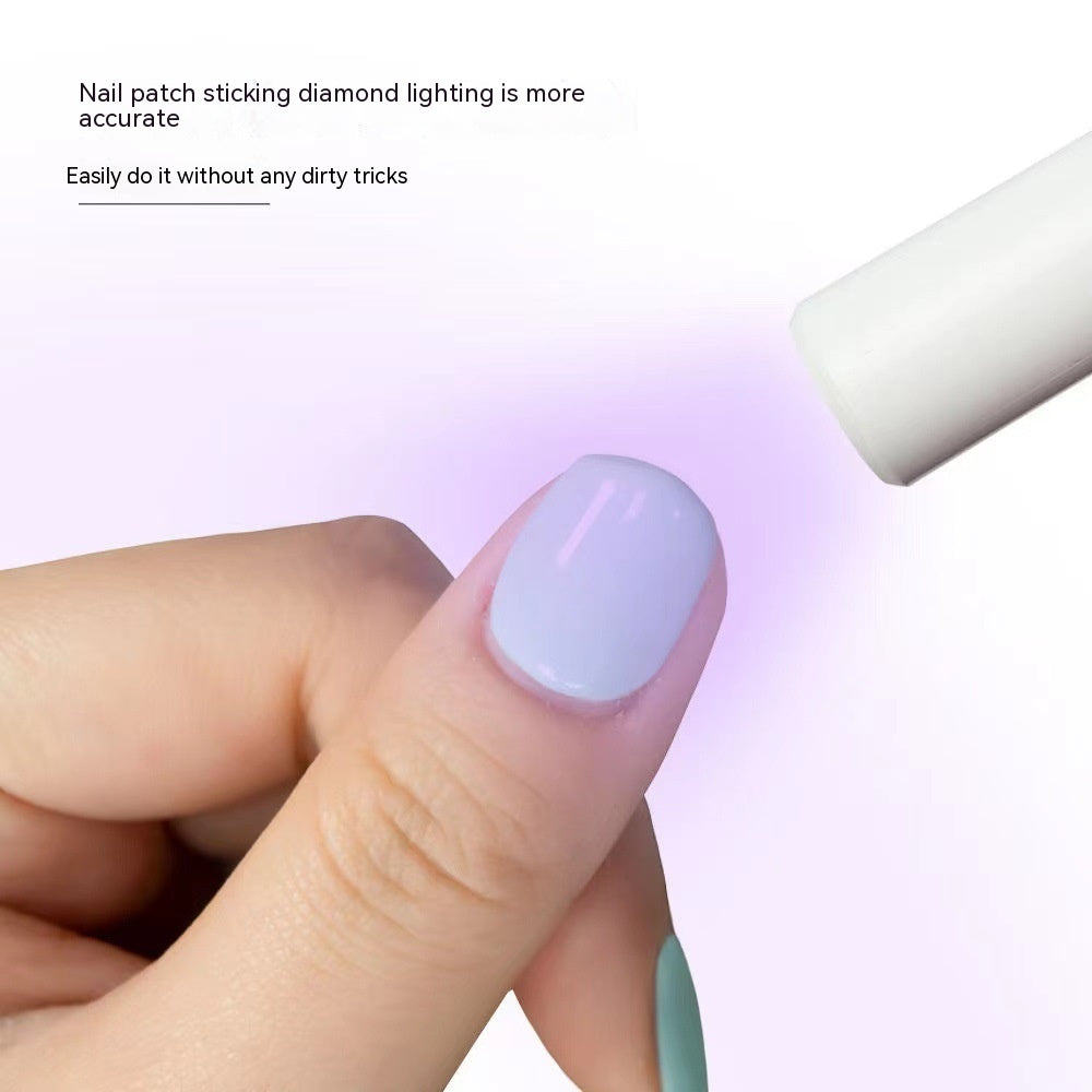 Handheld Manicure In-line Lamps Small Portable