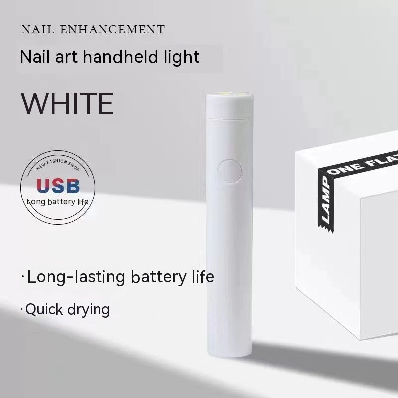 Handheld Manicure In-line Lamps Small Portable