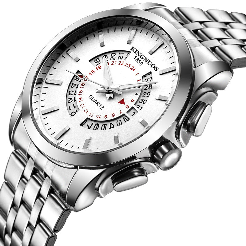 Men's waterproof watch