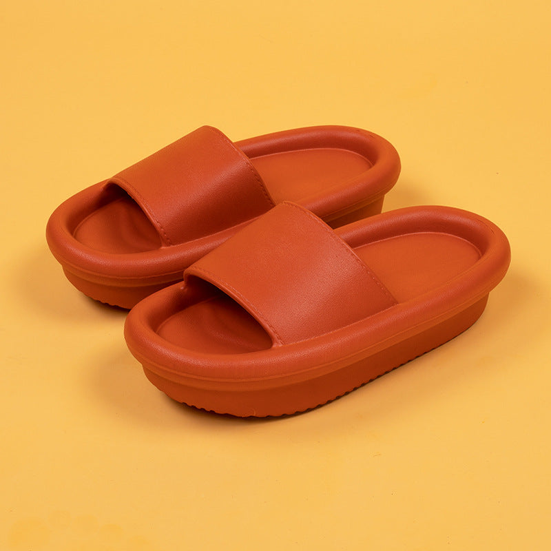 Men's And Women's Candy Color Heightening Platform Sandals And Slippers