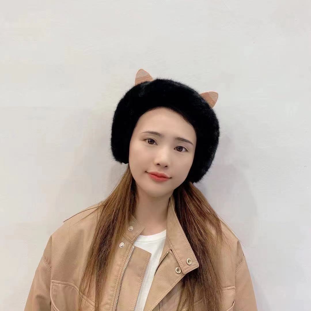 Cute And Thick High-value Cat Ears With Ear Cover