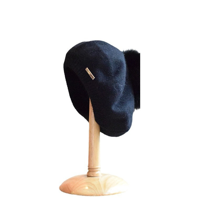 Kaninuldshat til kvinder i japansk stil
