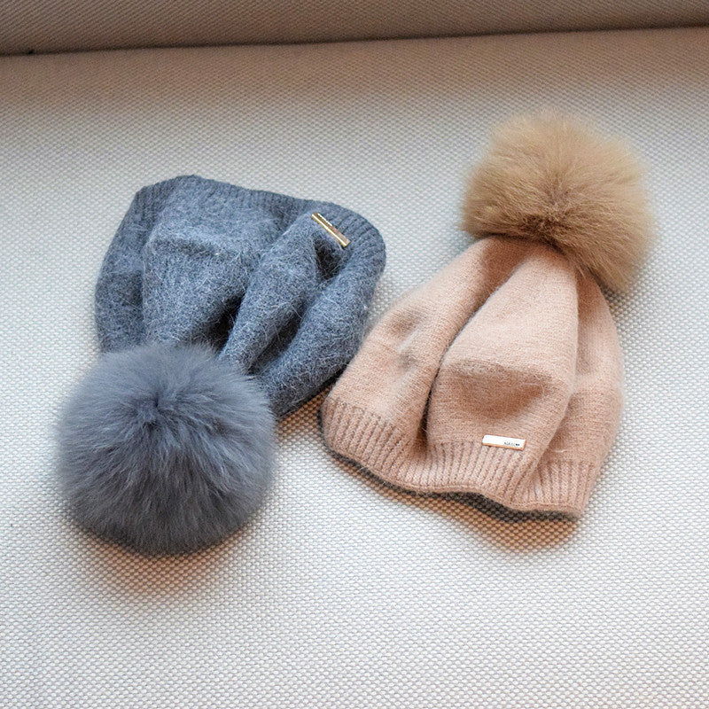 Kaninuldshat til kvinder i japansk stil