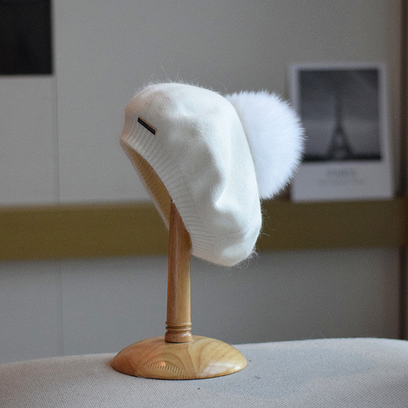 Kaninuldshat til kvinder i japansk stil