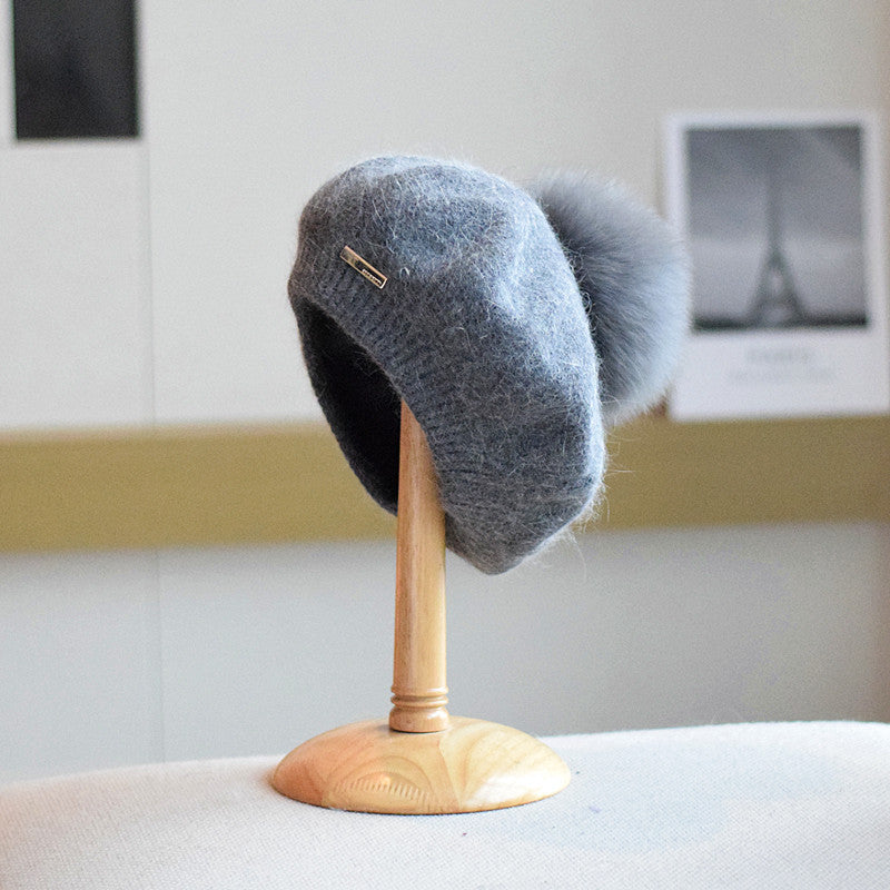 Kaninuldshat til kvinder i japansk stil