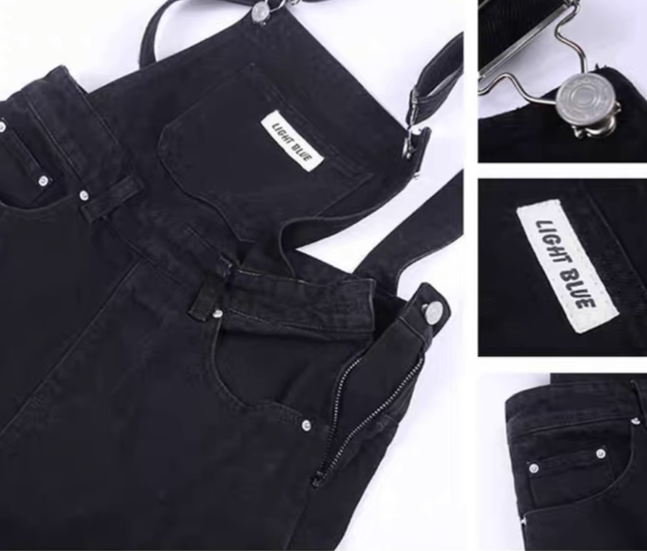 Women's Overalls Loose Slimming And Straight