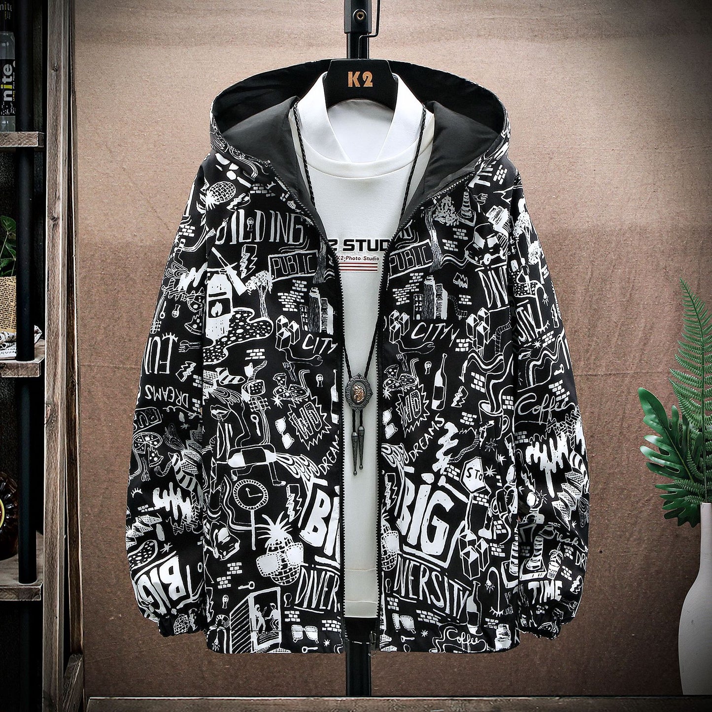 Men's Thin Coat Korean Slim Fit
