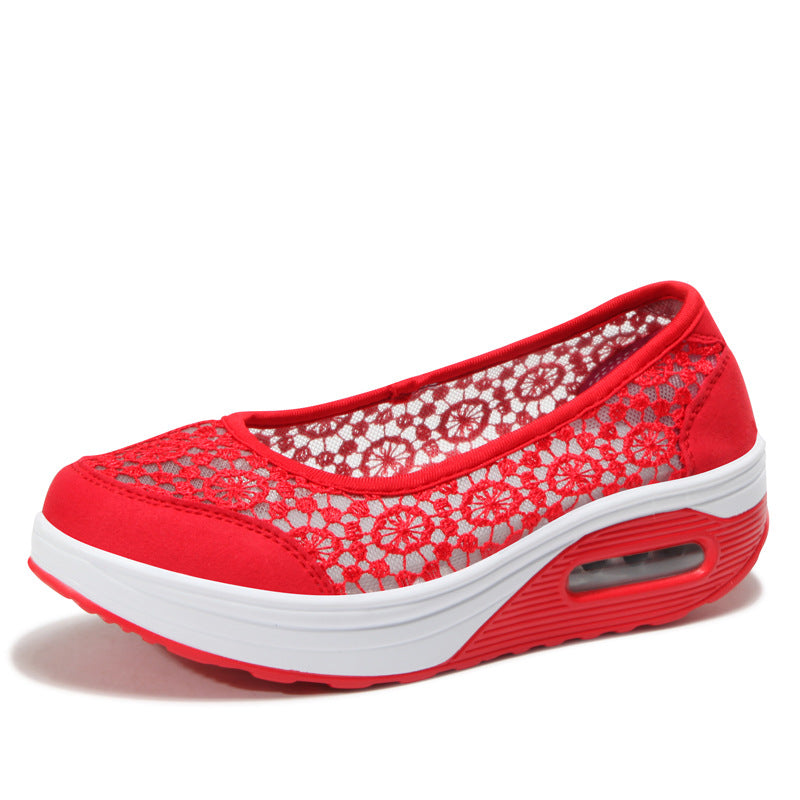 Casual shoes rocking shoes dancing shoes