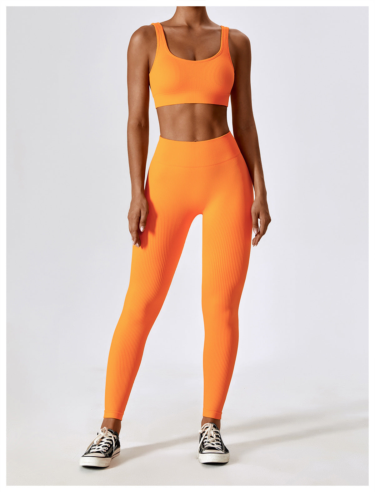 Thread Hip-lift And Belly Shaping Seamless Yoga Pants