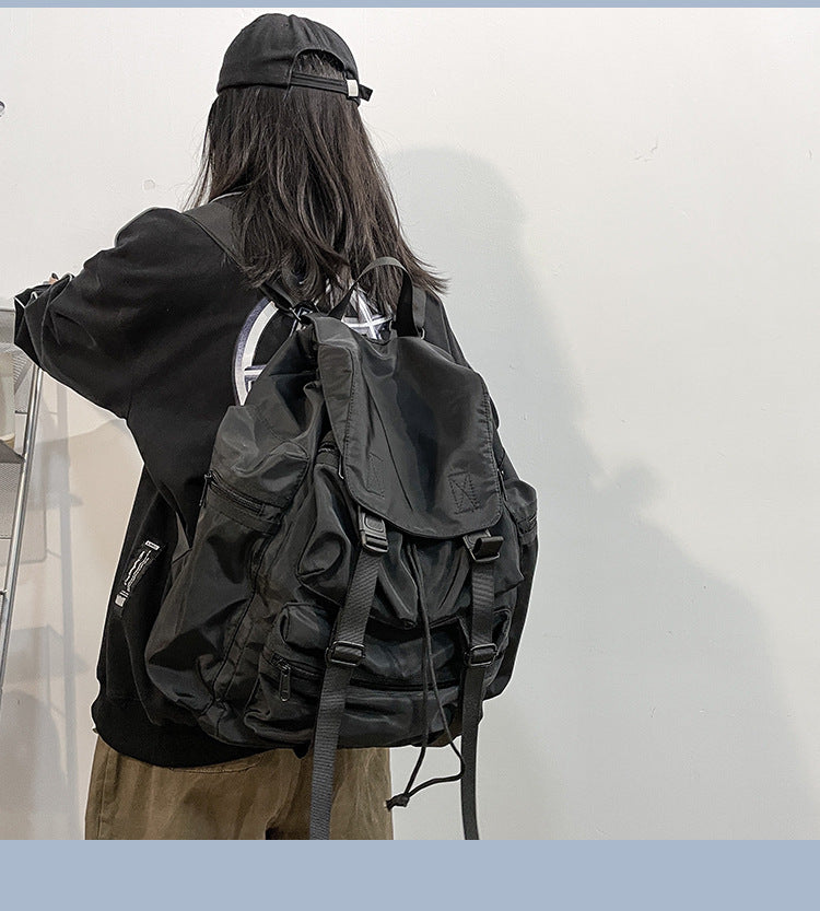 Men's And Women's Fashion Casual Japanese Large Capacity Schoolbag