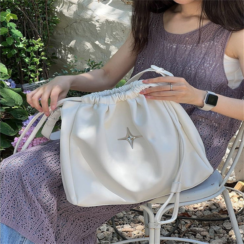Planet Large Capacity Bag Women's  Summer High-grade Handbag