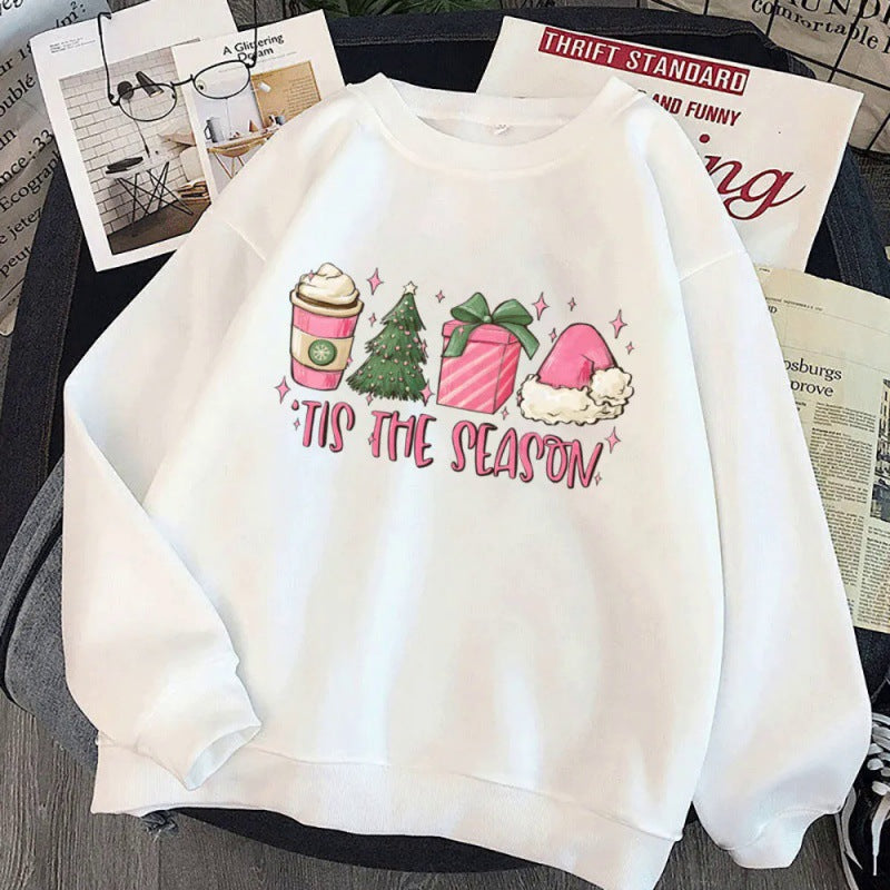 Europæisk størrelse sæsonbestemt sweatshirt Jul