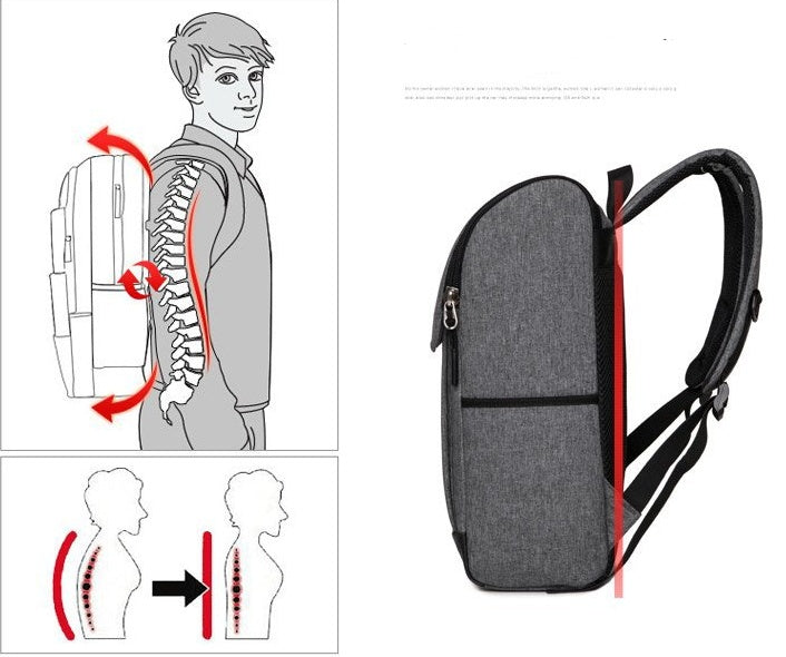 Business casual backpack