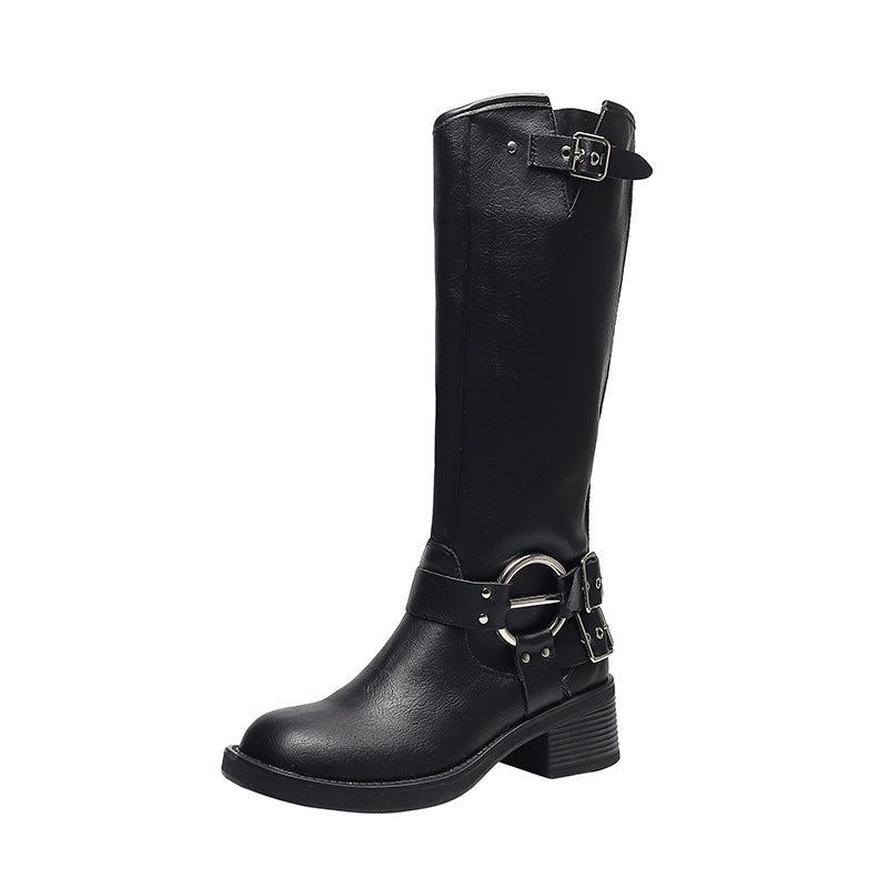 Below The Knee Plus Size Women's Boots