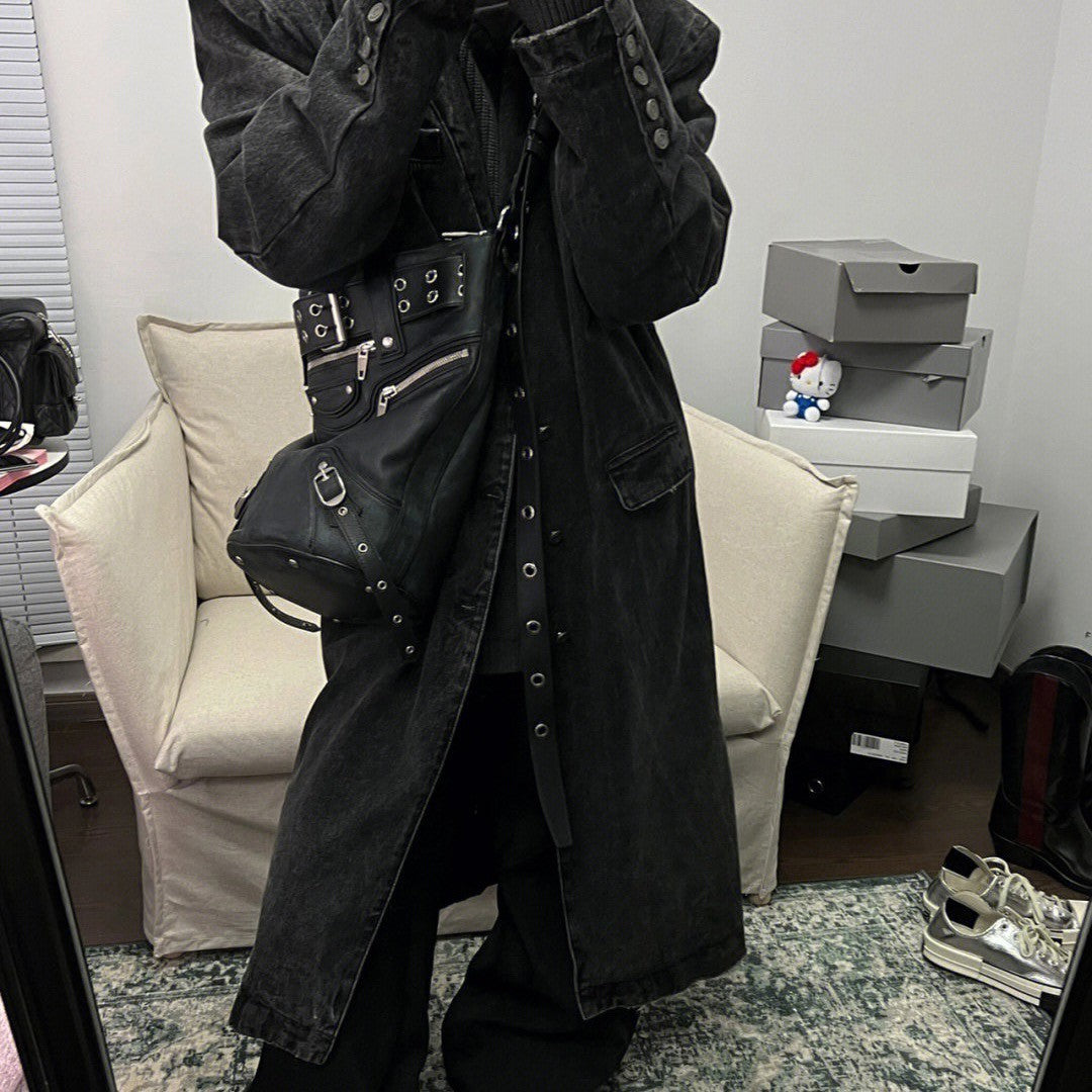 Bucket One-shoulder Crossboby Bag Female
