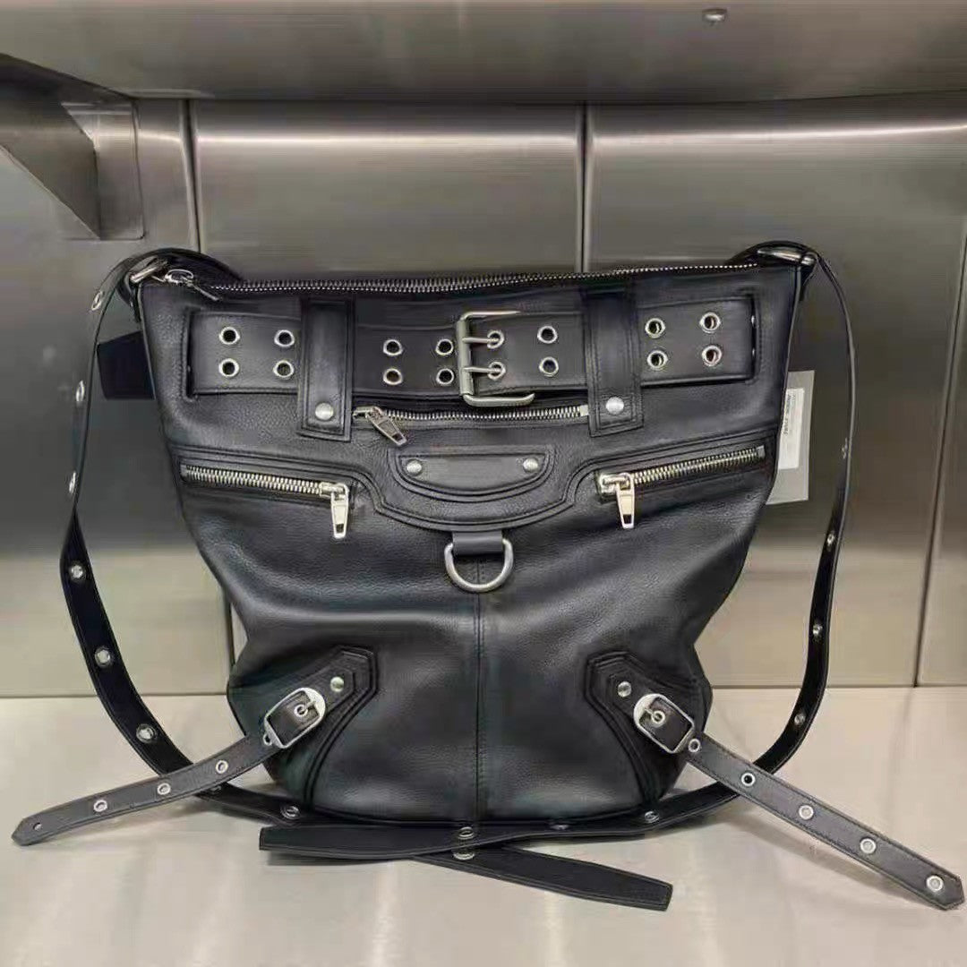 Bucket One-shoulder Crossboby Bag Female