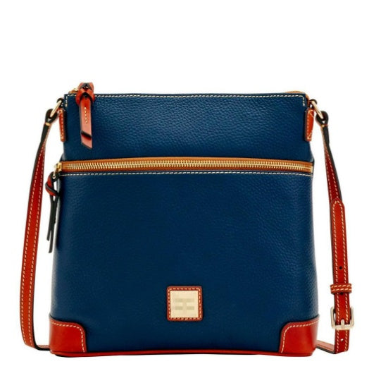 Vintage Pebble Litchi Kornet Tekstur Crossbody Taske Multifarvet til Kvinder