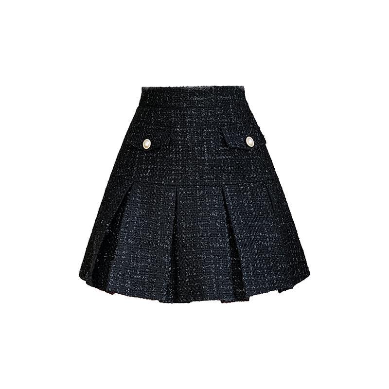 Autumn And Winter New Skirt Fashion High