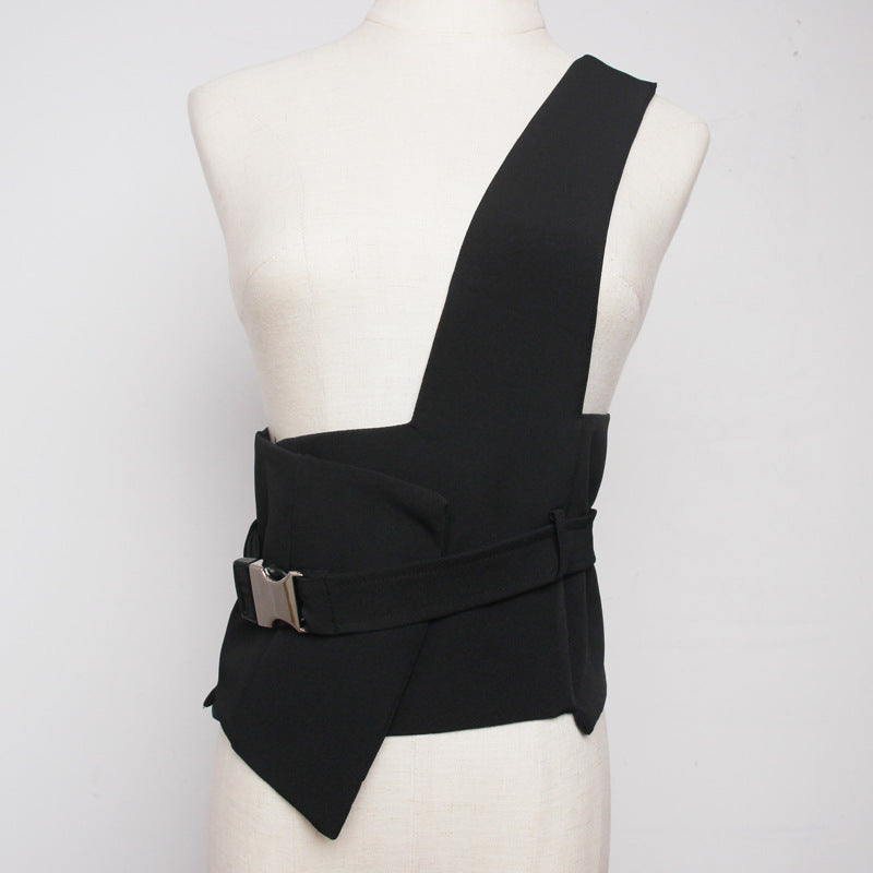 Women's Versatile Cloth Wide Belt