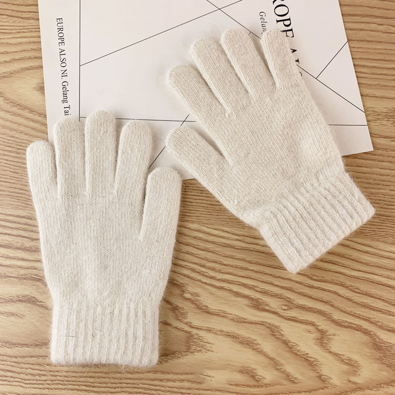 Warm cycling gloves for students