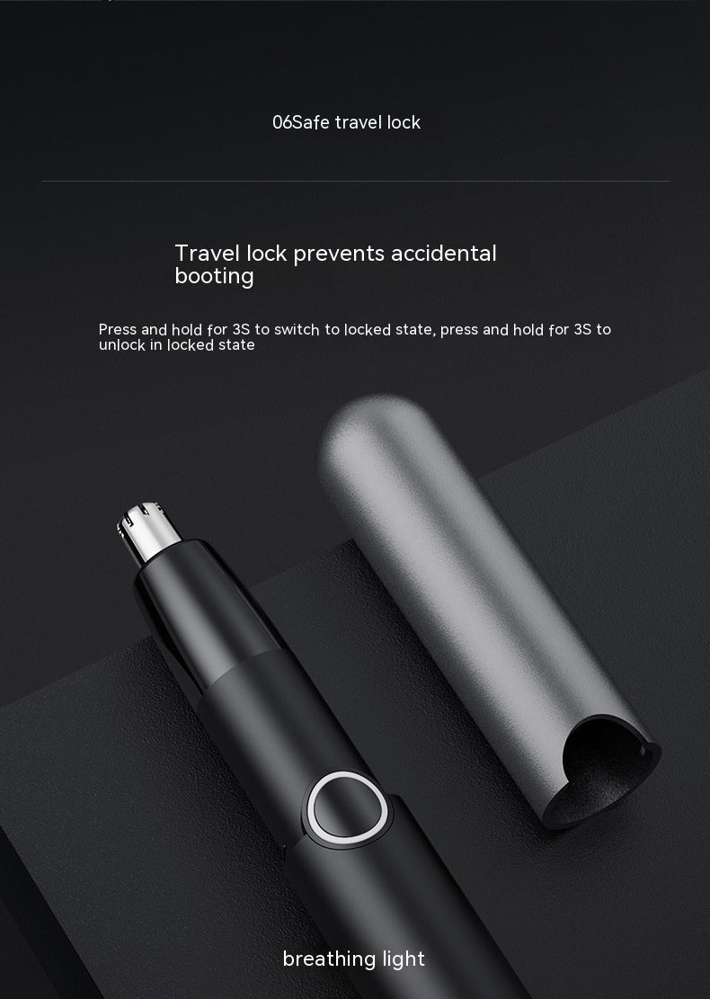 Men's And Women's Convenient Electric Rechargeable Nose Shaving