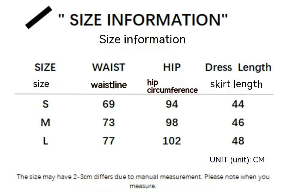 Hot Girl Slim Fit Slankende Nederdel