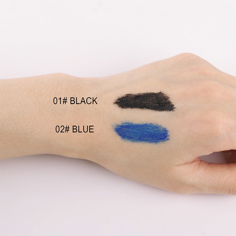 Plastic Silver Tube Mascara Thick Curl Gourd Brush