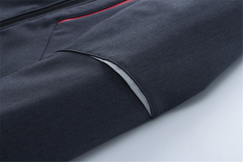 Men's winter sports outdoor soft shell jacket
