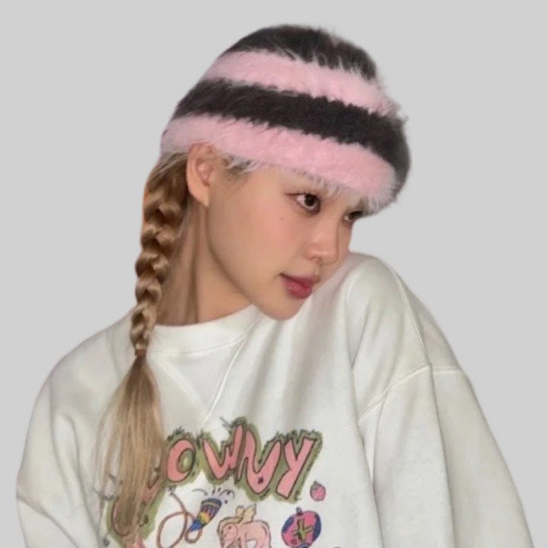 Women's Winter Warm Ear Protection Woolen Cap