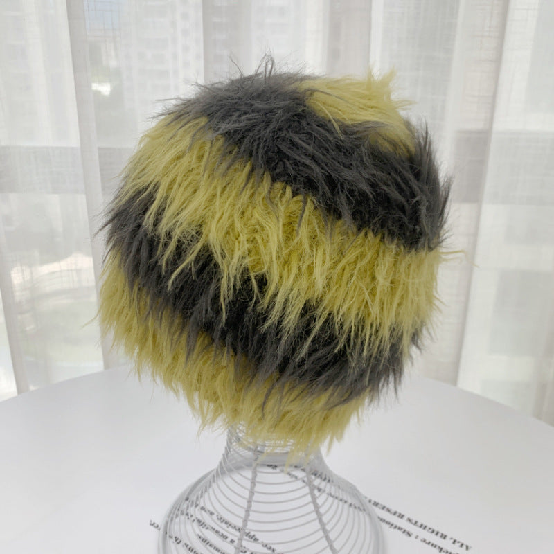 Women's Winter Warm Ear Protection Woolen Cap