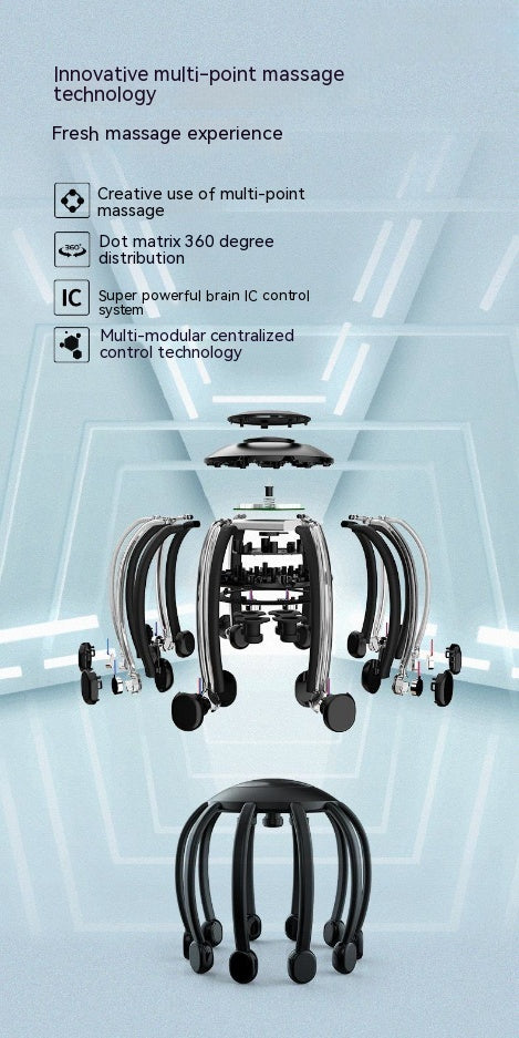 Male And Female Head Massager