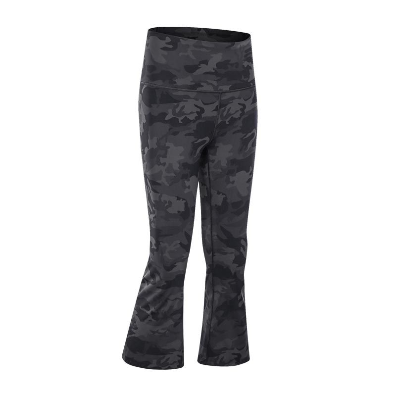 Women's fitness cropped pants