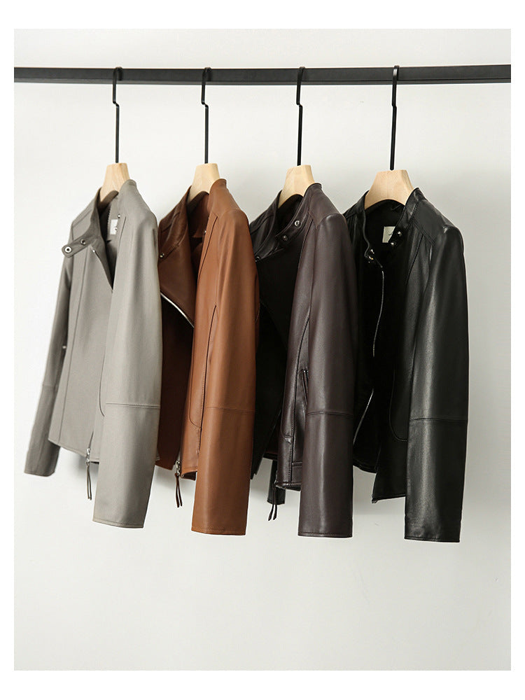 Fashion Motorcycle Fashionable Jacket Female