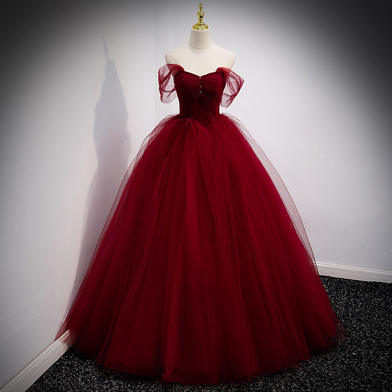 New High-end High-grade Princess Pettiskirt Wedding Dress