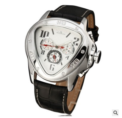 Quick Selling Explosion JARAGAR European And American Men's Fashion Leisure Heart Shaped Three Eye Full Automatic Mechanical Watch
