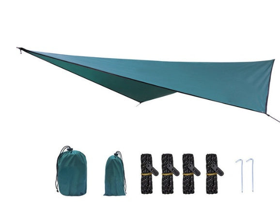 Diamantformet overdækningstelt til udendørs brug